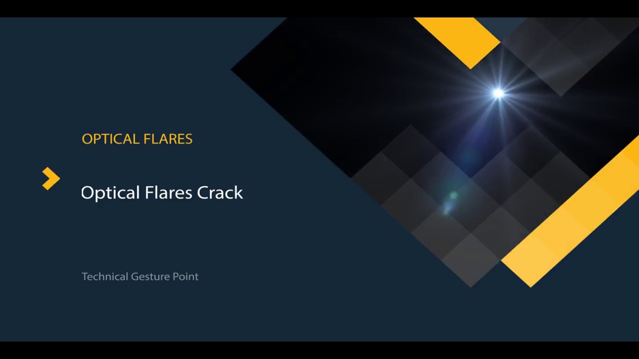 optical flares install